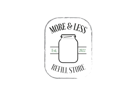 More & Less Refill Store logo
