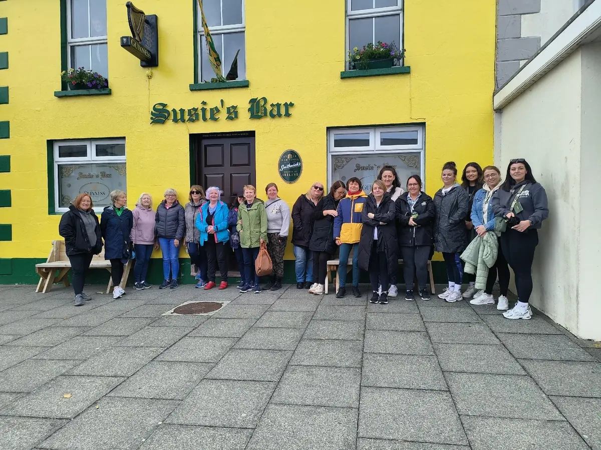 Hen's Shed group outing