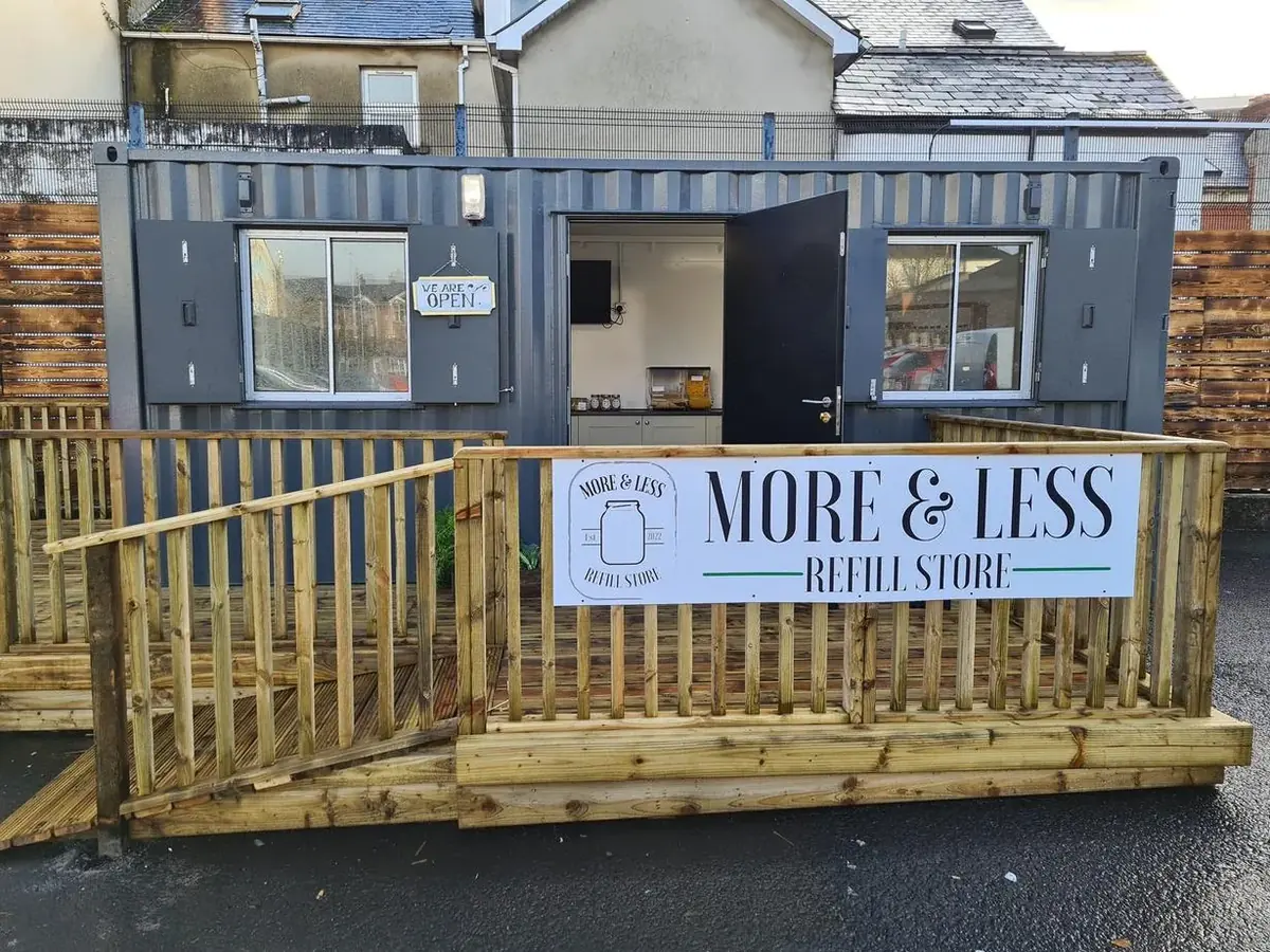 The More & Less Refill Store at Pilots Row