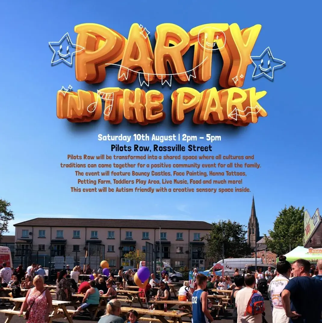 Party in the Park poster