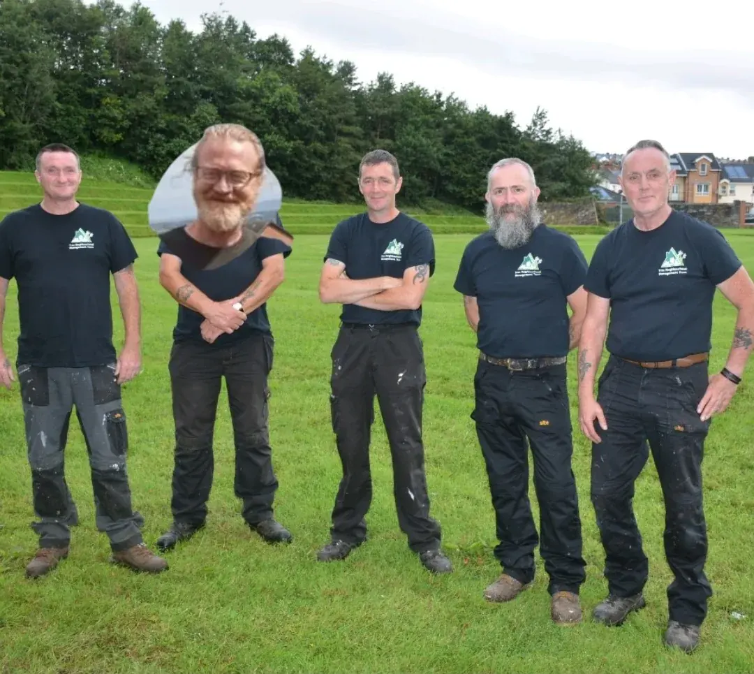 The Tús Maith team