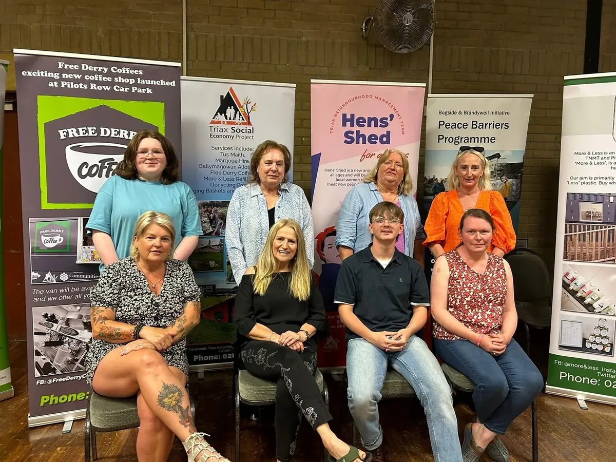 Neighbourhood Management Team volunteers